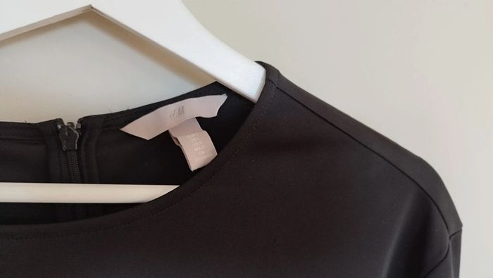 Blouse noire h&m - photo numéro 3