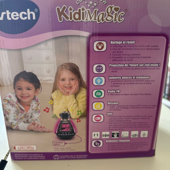 Vtech réveil, Kidy Magic 9en1 - photo numéro 5