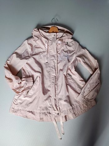 Veste imperméable à capuche Zara M