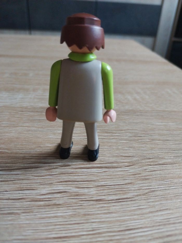 Minifig playmobil prof de sport vintage - photo numéro 2