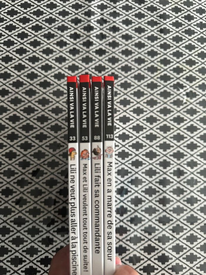 4 livres Max et Lili - photo numéro 3