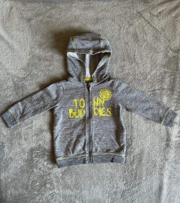 Sweat à capuche garçon - 6mois - Orchestra