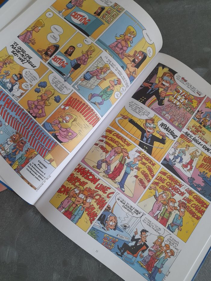 BD Casting. Perte d'audition - photo numéro 2