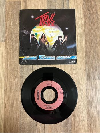 Vinyle 45 tours-Traks-Long train running