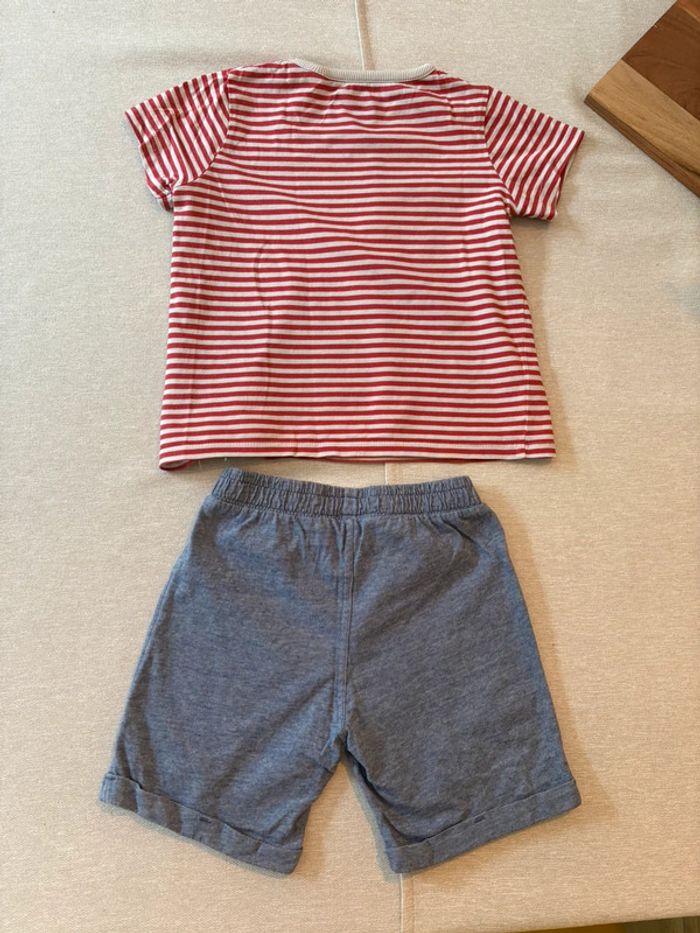 Pyjama short Okaïdi 5 ans - photo numéro 4
