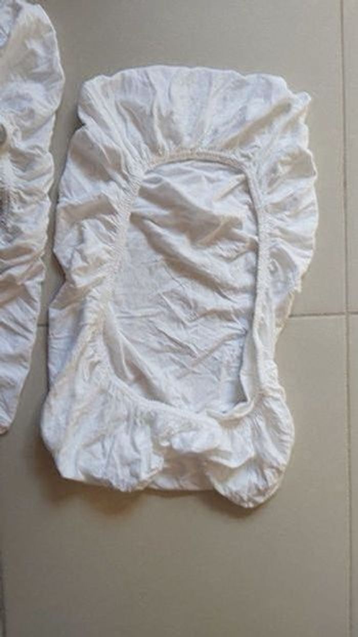 Drap housse pour poussette landeau - photo numéro 5