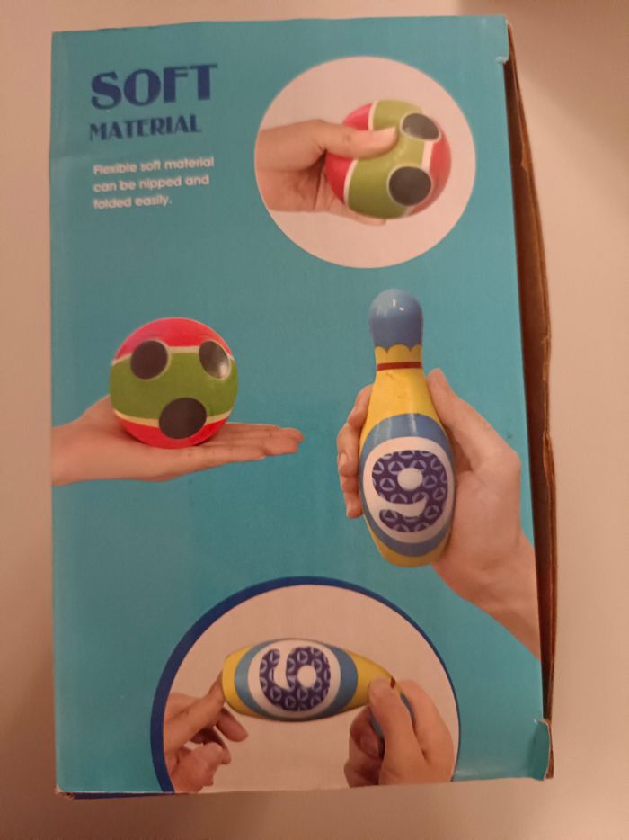 Jeu de quilles, bowling 🎳 pour enfant - photo numéro 6