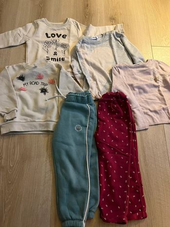 Lot vêtements fille