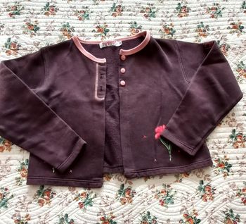 Gilet fille 10 ans La Compagnie des petits