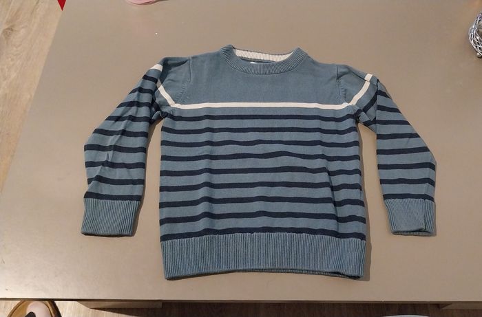 Pull à rayures