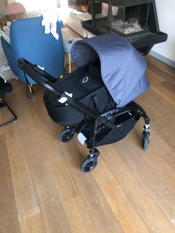 Poussette Bugaboo bee 5 et nacelle neuve