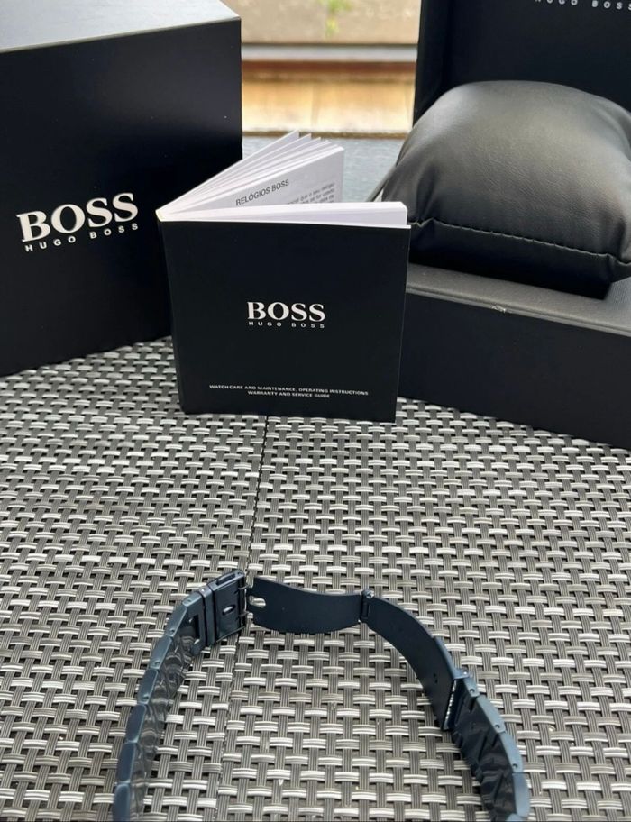 Montre Hugo Boss Hero (1513758) - photo numéro 5