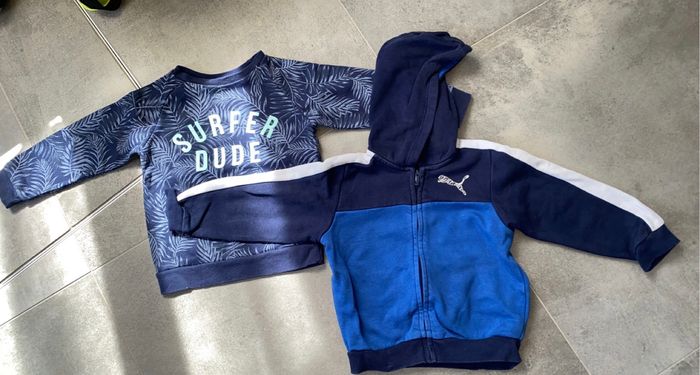 Lot pull et gilet garçons - photo numéro 3