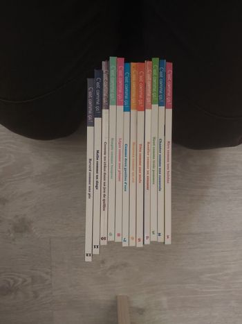 Collection complète livre Mac do