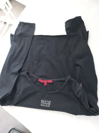 Tee shirt noir