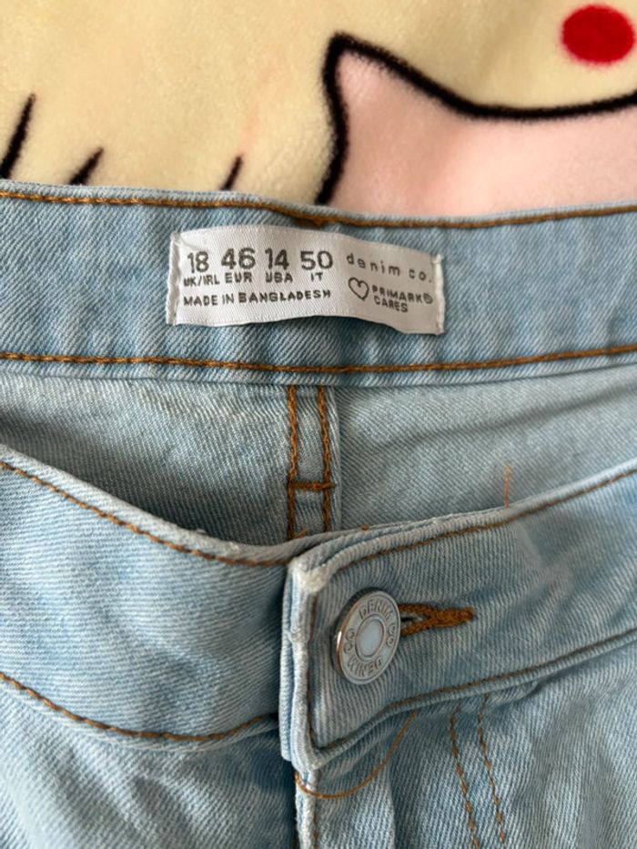 Jeans bleu clair - photo numéro 6