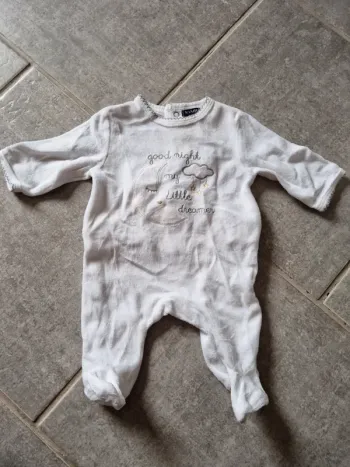 Pyjama good night my little dreamer