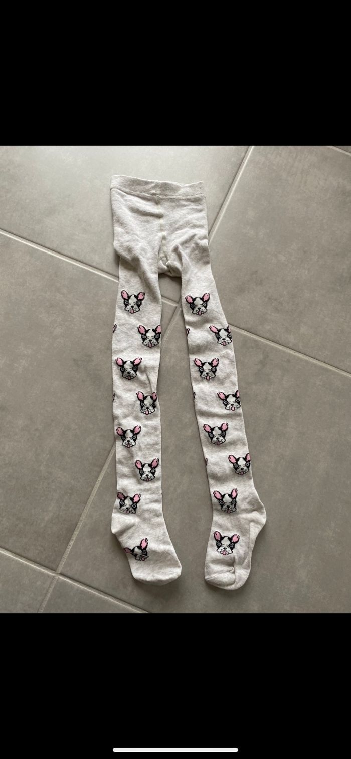 Collant avec chien  🐶 5-6 ans neuf - photo numéro 2