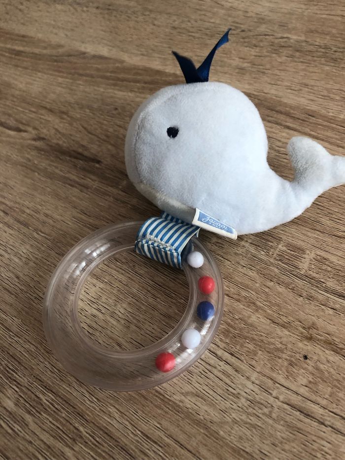 Doudou / hochet Jacadi - photo numéro 2