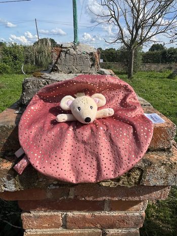 Doudou souris princesse ostaria les minis