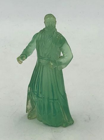 Figurine Star Wars Obi Wan Kenobi transparente Kenner 1997
