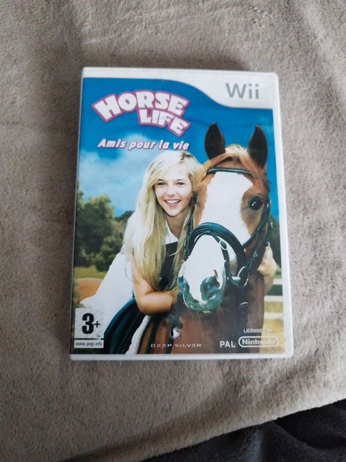 Wii - horse life - photo numéro 1