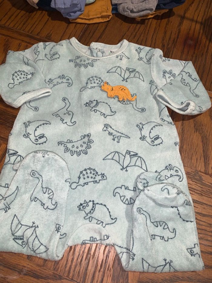 Lot de pyjama bébé garçon - photo numéro 3