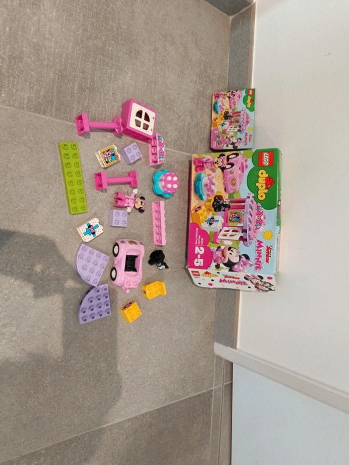 Lego Duplo 10873 complet Minnie