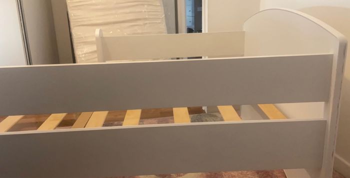 Lit enfant 160x80 sans matelas - photo numéro 4