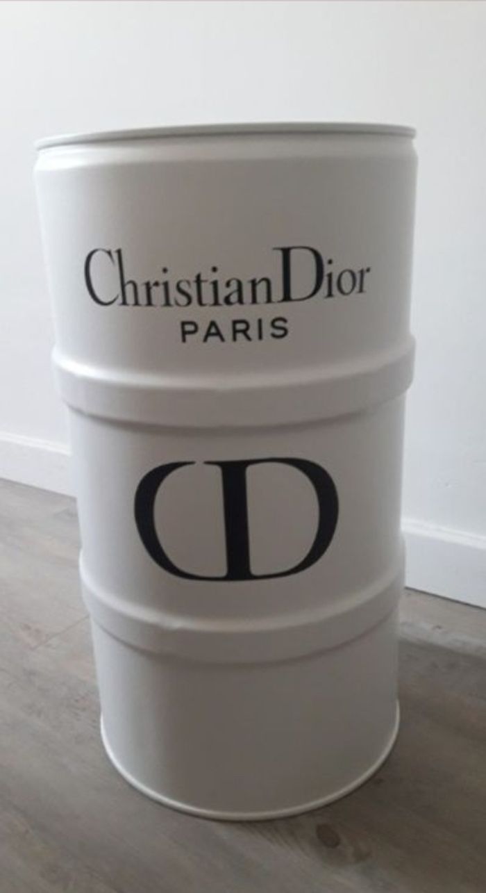 Baril deco intérieur salon luxe