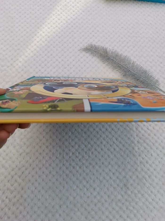 🔸Livre “Cherche et Trouve - Le monde de Bingo & Rolly” - Disney🔸 - photo numéro 6