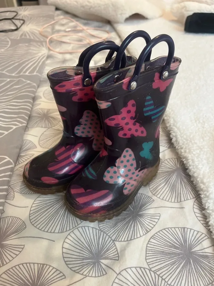 Bottes de pluie