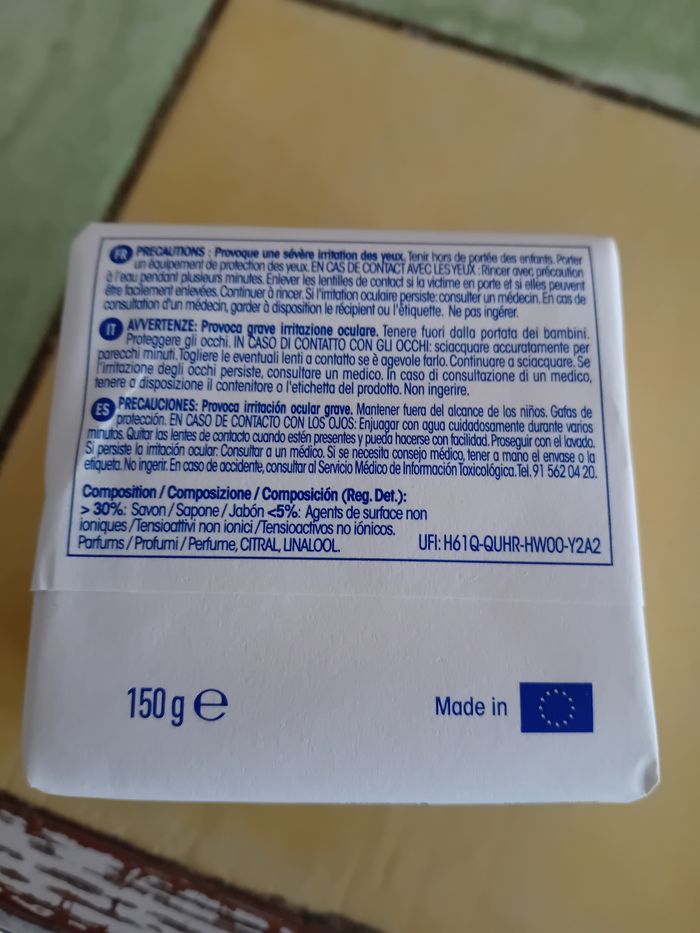 Savon solide - photo numéro 3