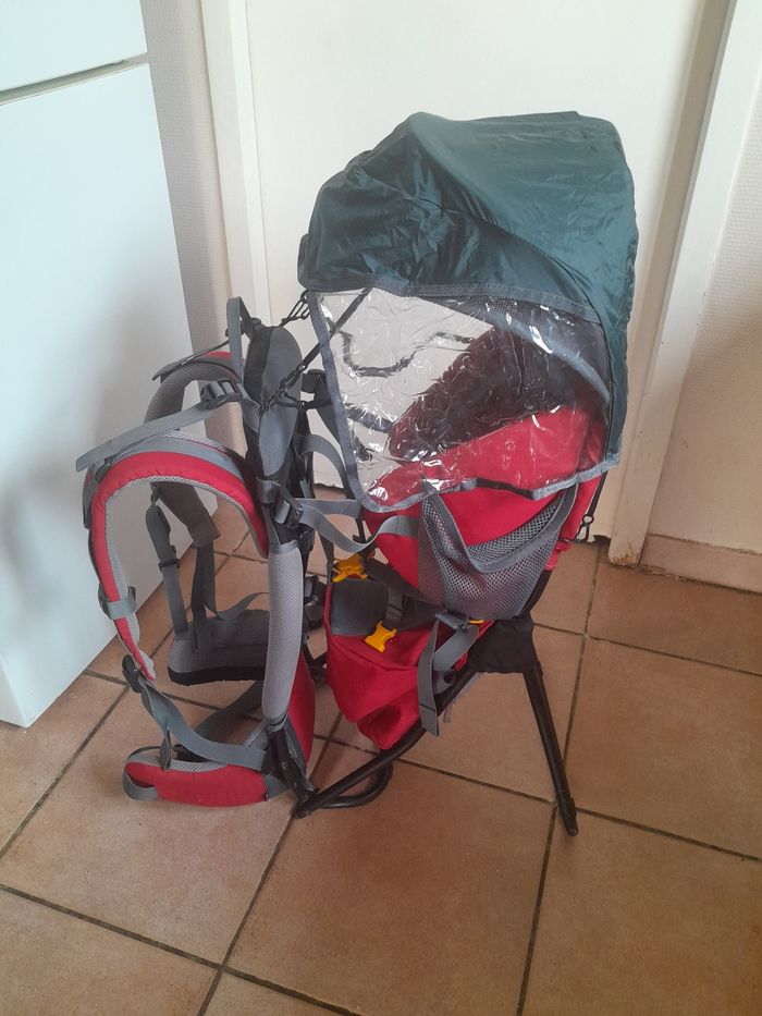 Porte bébé randonnée deuter - photo numéro 2