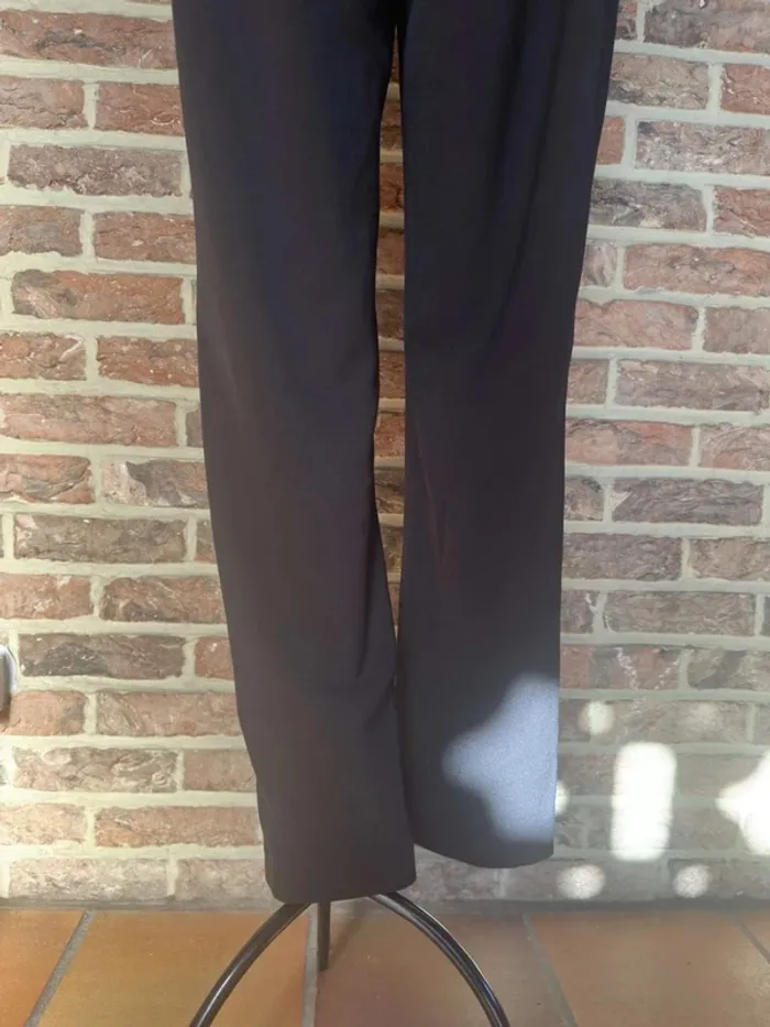 Pantalon droit noir H&M Taille S/ 36 - photo numéro 11