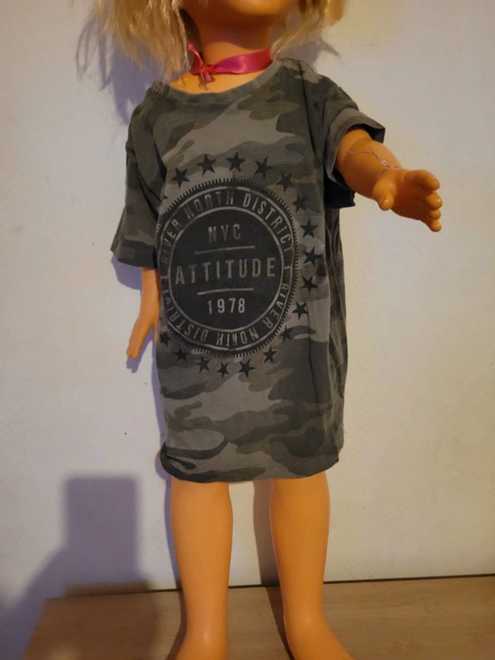 Tee-shirt manches courtes camouflage - photo numéro 2