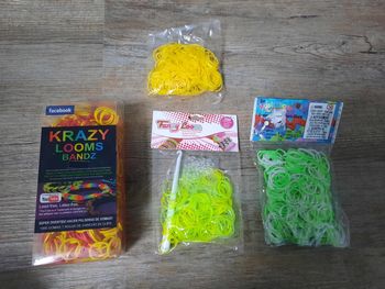 Lot d'élastiques pour faire bracelets