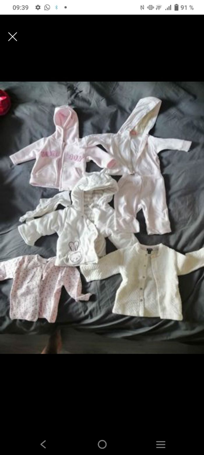 Lot 3 mois fille hiver - photo numéro 3
