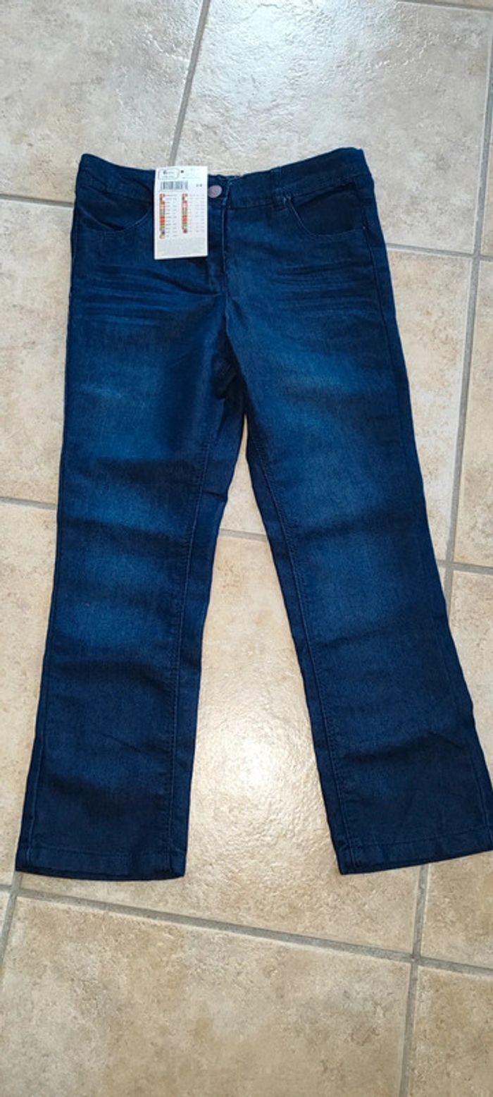 Jean fille neuf Orchestra en 6 ans