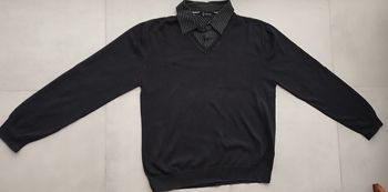 Pull Cutting Edge , effet 2 en 1, en excellent état, taille XL