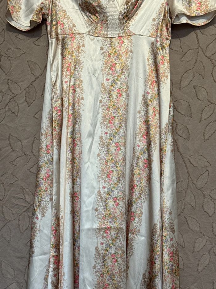Robe d’été reclamaid vintage XXS - photo numéro 5