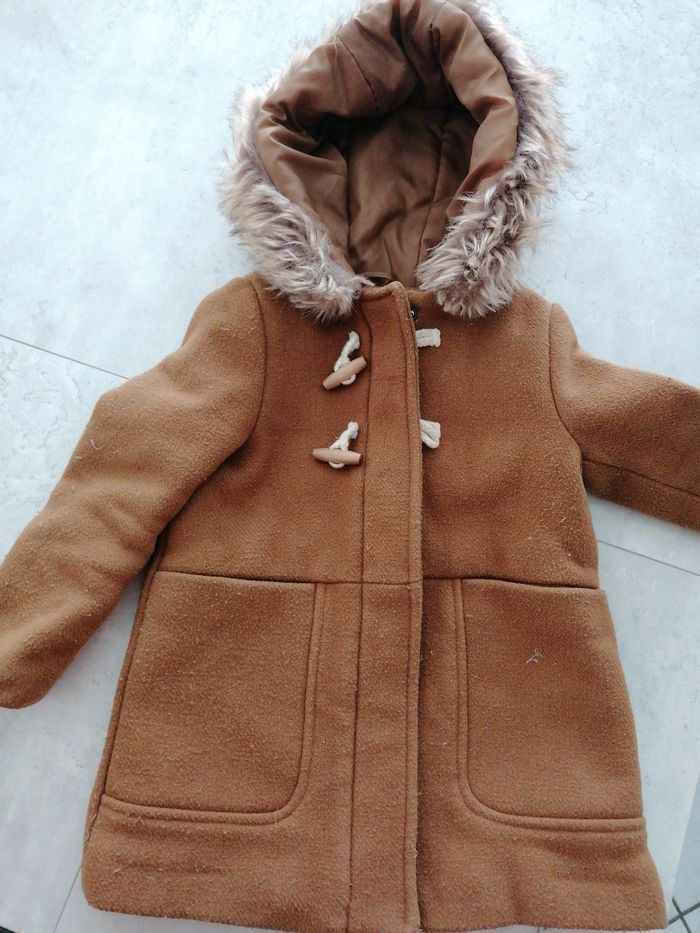 Manteau vert baudet