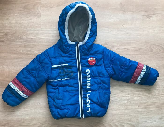 Manteau garçon 24 mois