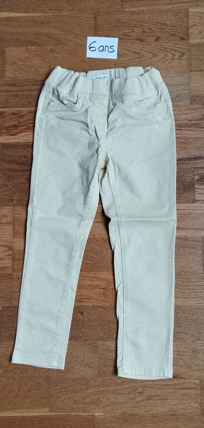 Pantalon fille 6 ans