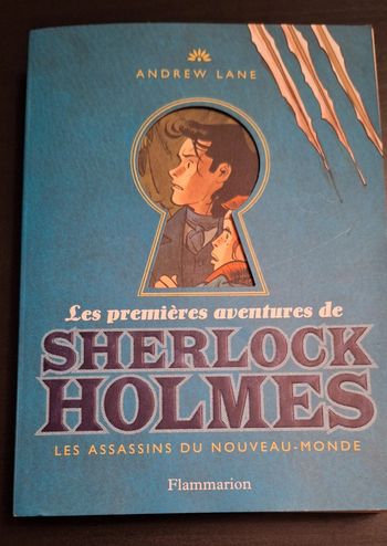 Livre les premières aventures de sherlock holmes