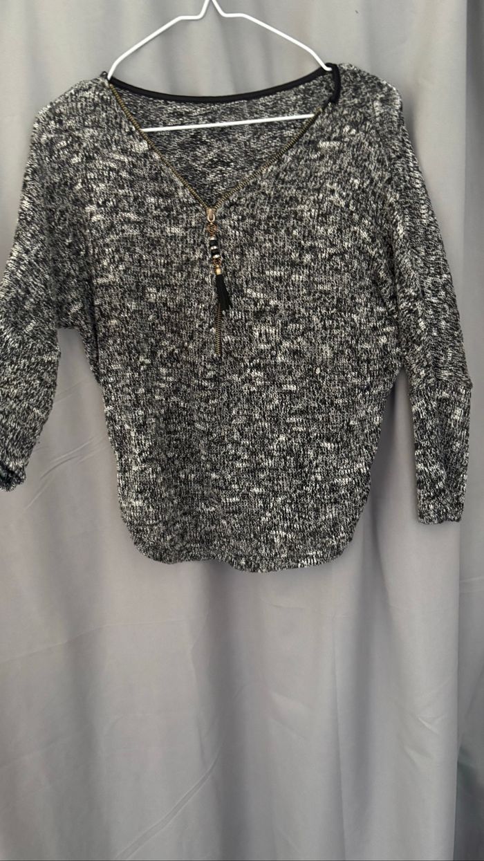 Pull manche 3/4