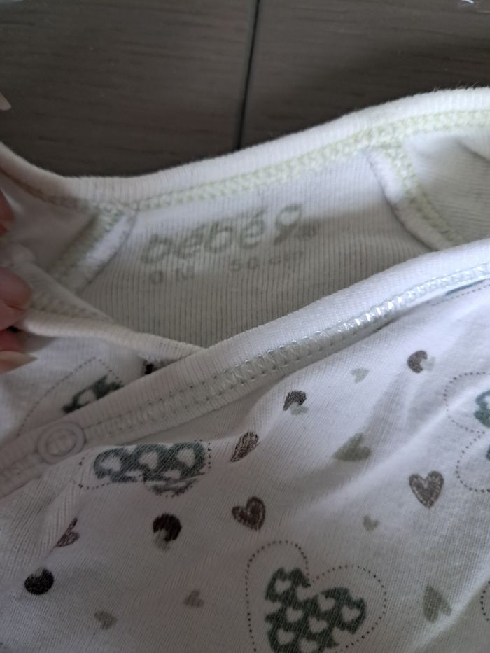 Body mixte coeurs - photo numéro 3