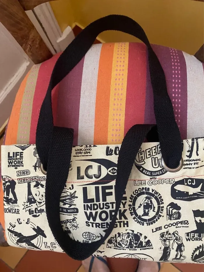 Tote Bag Lee Cooper - photo numéro 2