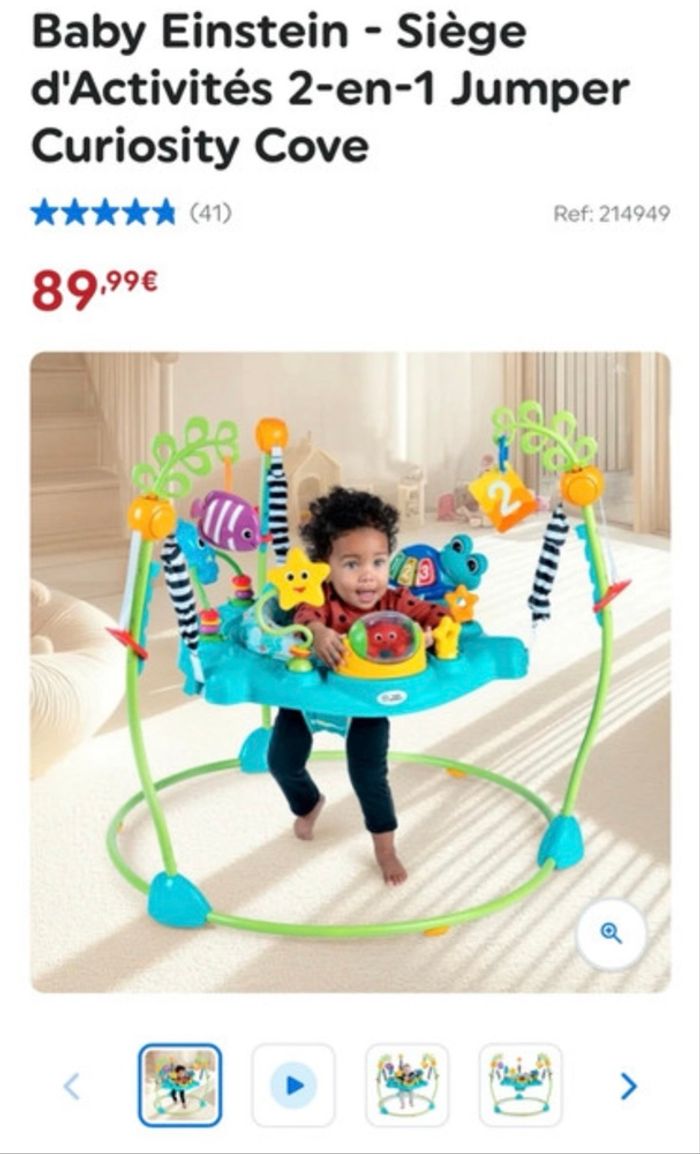 Jeu d’éveil - photo numéro 4