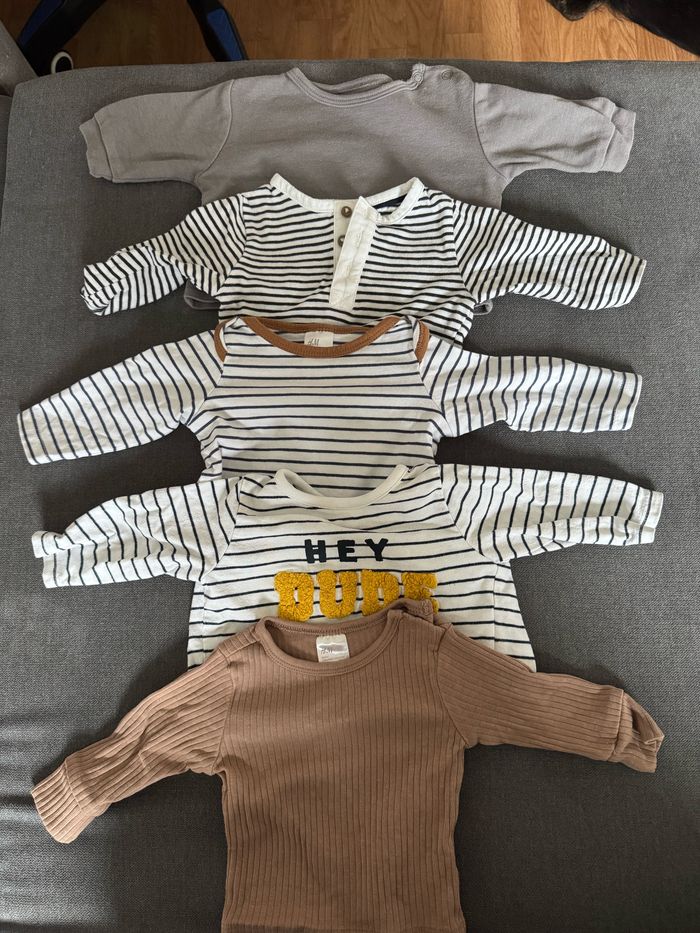 Lot de vêtements garçon 1 mois